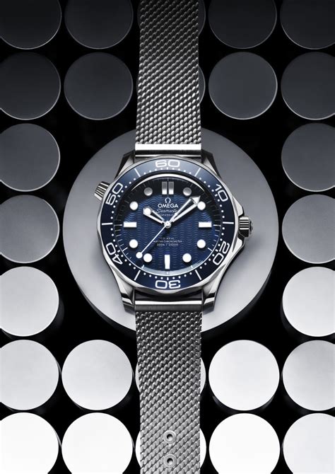 omega seamaster bond 60th anniversary